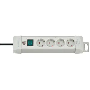 Brennenstuhl Premium-line 4 Steckdosen Mit Schalter Mehrfachsteckdose günstig