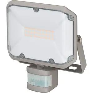 Brennenstuhl 1178020901 Al Ip44 Led-flutlicht Mit Bewegungssensor