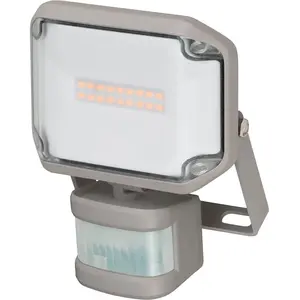 Brennenstuhl 1178010901 Al Ip44 Led-flutlicht Mit Bewegungssensor