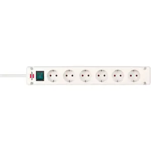 Brennenstuhl Bremounta 6 Fold 3 M+switch Mehrfachsteckdose günstig