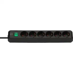 Brennenstuhl Eco-line 6 Steckdosen Mit Schalter Mehrfachsteckdose günstig