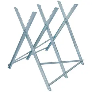 Brennenstuhl, Werkbank + Arbeitsbock, Sägebock MB 150 S Tragkraft 150 KG (85 cm, 100 cm) günstig
