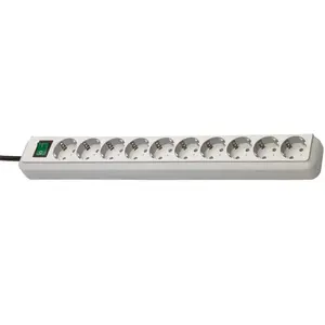 Brennenstuhl Eco-line 10 Steckdosen Mit Schalter Mehrfachsteckdose günstig
