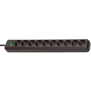 Brennenstuhl Eco-line 10 Stecker Mehrfachsteckdose günstig