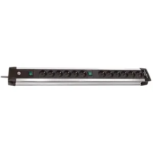 Brennenstuhl, Steckdosenleiste, Premium-Alu-Line (12x, CEE 7/3, 3 m) günstig