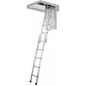 Hailo 9344-001 Dachbodenleiter günstig
