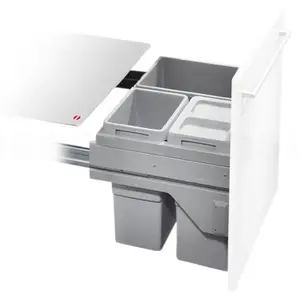 Hailo Abfallsammler 3610631 CS Slide Euro-Cargo S 2x 13 + 30 Liter günstig