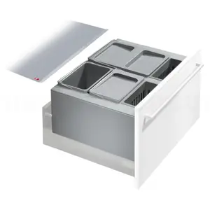 Hailo Abfallsammler 3630601 XX Inset Aufsatz XXL 2x 8,5 + 2x 4,1 + 18 Liter günstig