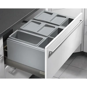 HAILO AS XXL 800 18/D/18/D/12/P/P/P für Auszugsschubladen 80 cm Schrankbreite / Mülleimer günstig
