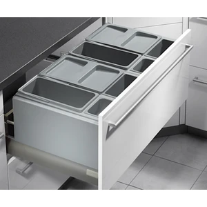 HAILO AS XXL 900 18/D/18/D/12/P/P/U/U für Auszugsschubladen 90 cm Schrankbreite / Mülleimer günstig
