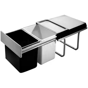 Hailo Abfallsammler 3640001 TR Swing A Raumspar-Tandem 2x 18 Liter günstig
