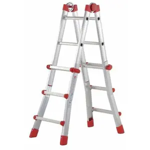 Hailo Profistep Multi 7516-151 Trittleiter 4x3 Stufen