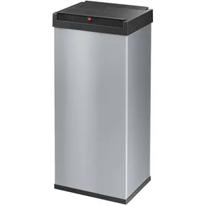 Hailo Mülleimer Big-Box Swing XL 52,0 l silber günstig