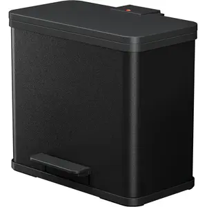 Hailo Mülleimer 17,0 + 9,0 l schwarz günstig