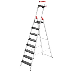 Hailo Stehleiter L100 TopLine, Alu-Sicherheits-Stehleiter 8 Stufen günstig