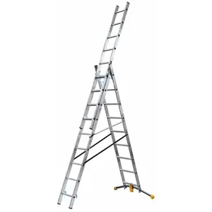 Hailo Hobbylot 1422-801 Trittleiter 9 Stufen