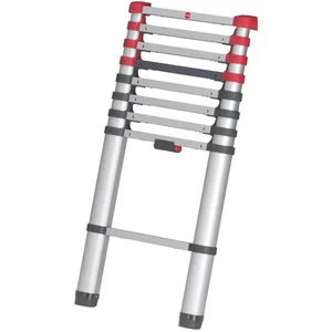 Hailo Teleskopleiter FlexLine, Alu-Sicherheits-Teleskopleiter 9 Spross... günstig
