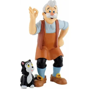 BULLYLAND Disney Meister Gepetto, 3 Jahr(e), Mehrfarbig, Polyvinylchlorid (PVC) günstig