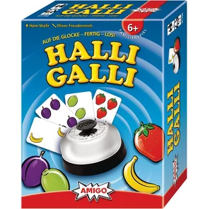 AMIGO Spiel Halli Galli Auf die Glocke fertig los, Kinderspiel günstig