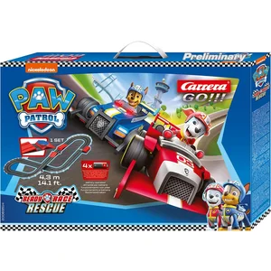 Carrera® Autorennbahn Carrera® GO!!! - PAW Patrol (Streckenlänge 4,3 m...