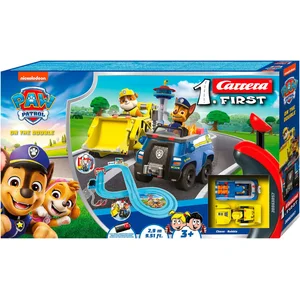Carrera® Autorennbahn Carrera First, Paw Patrol - On the Double (Strec...