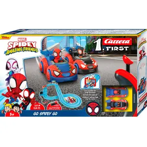 Carrera FIRST - 63050 Spidey Go Webs Go