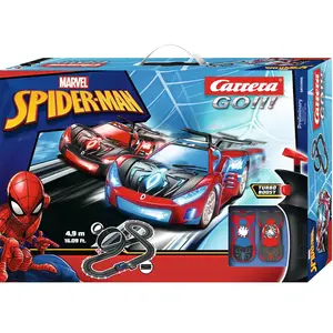 Carrera Go!!! Spider-man Racing Rennstrecke