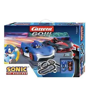 Carrera GO!!! Sonic the Hedgehog 4.9, Rennbahn