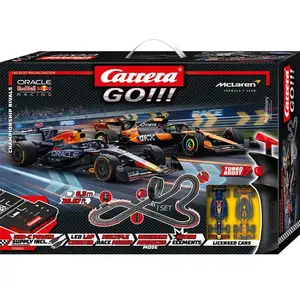 Carrera Carrera Go!!! Championship Rivals Bahnrennen