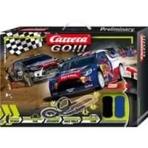 GO!!! Super Rally, Rennbahn