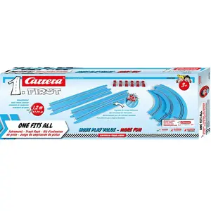 Carrera First Rennstrecke