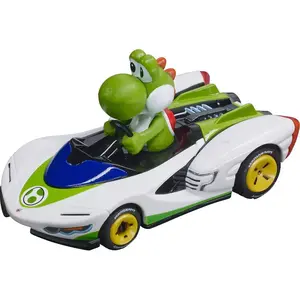 Carrera Nintendo Mario Kart P-wing Yoshi 20064183 Slotcar