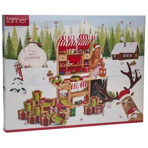 Tanner der kleine Kaufmann Adventskalender, mit 24 Teilen für den Kauf...