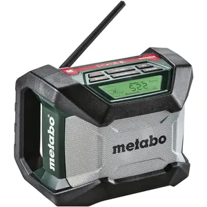 Metabo R 12-18 Bt (AM, FM, Bluetooth), Radio, Grün, Schwarz günstig