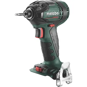 Metabo SSD 18 LTX 200 BL, Schlagschrauber, Pistolengriff, 1/4", Schwar...
