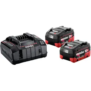 Basic-Set 685122000 2 x 5,5 Ah-LIHD + Ladegerät ASC 30-36