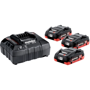 Basic-Set 685132000 3 x 4,0 Ah-LIHD + Ladegerät ASC 30-36