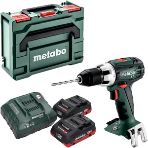Metabo Akku-Bohrschrauber BS 18 LT, X 145, 18V 2x4Ah LiHD + ASC 55, 60...