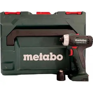 Metabo BS 12, Handbohrmaschine, 1400 RPM, 1,8 cm, 1 cm, 17 Nm, 40 Nm