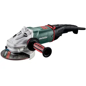 Metabo, Winkelschleifer, Winkelschleifer WEPBA 24-180 MVT Quick mit Autobalancer im Karton (180 mm)