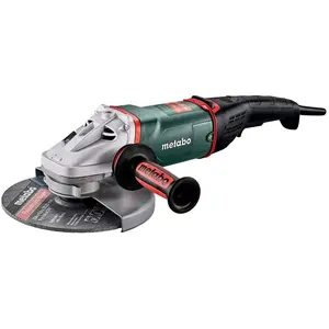 Metabo, Winkelschleifer, Winkelschleifer WEPBA 26-230 MVT Quick mit Autobalancer im Karton (230 mm)