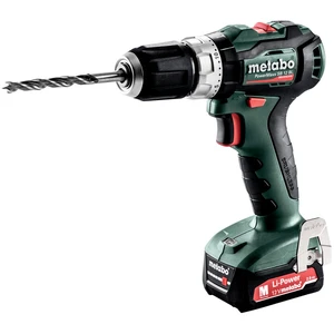 Metabo POWERMAXX SB 12 BL, Handbohrmaschine, Ohne Schlüssel, Schwarz, ...