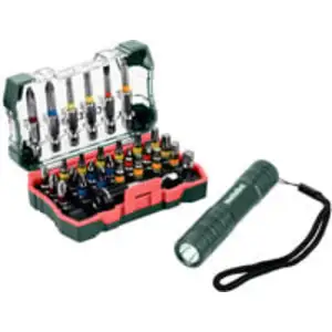 Bit-Box SP, 29-teilig + Mini-Flashlight, Bit-Satz