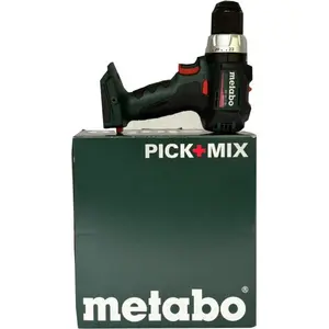 Metabo 602325890 Akku-Bohrmaschine Solo 18V Li ohne Akku/Ladegerät 400...