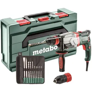 Metabo UHEV 2860-2 QUICK SET, SDS Plus, Aluminium, Schwarz, Grün, Rot,...