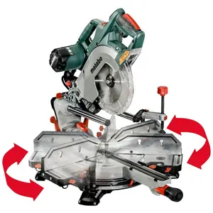 Metabo, Kappsäge + Gehrungssäge, Set KGSV 72 Xact SYM + KSU 251
