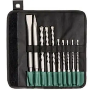 Metabo SDS-plus Bohrer-Meisselset SP, 10-teilig, Meißel- & Bohrer-Satz günstig