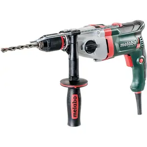 Metabo, Bohrmaschine + Akkuschrauber, Schlagbohrmaschine SBEV 1100-2 S (600784500) Kunststoffkoffer (Schlagbohrmaschine)