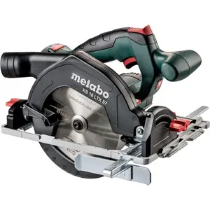 Metabo KS 18 LTX 57, Schwarz, Grün, Rot, Silber, 16,5 cm, 4600 RPM, 5,...