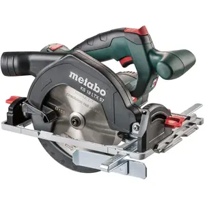 Metabo KS 18 LTX 57, Holz, Schwarz, Grün, Rot, Aluminium, 16,5 cm, 460...